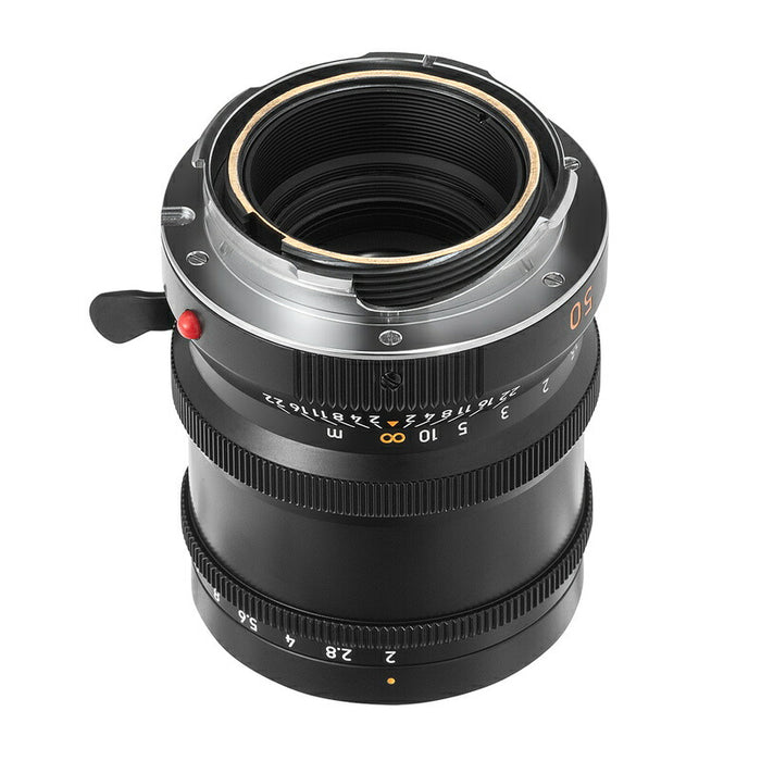 LIGHT LENS LAB LLL-50M SPII (B) M 50mm f/2 SPII ブラックペイント セット(Mマウント)