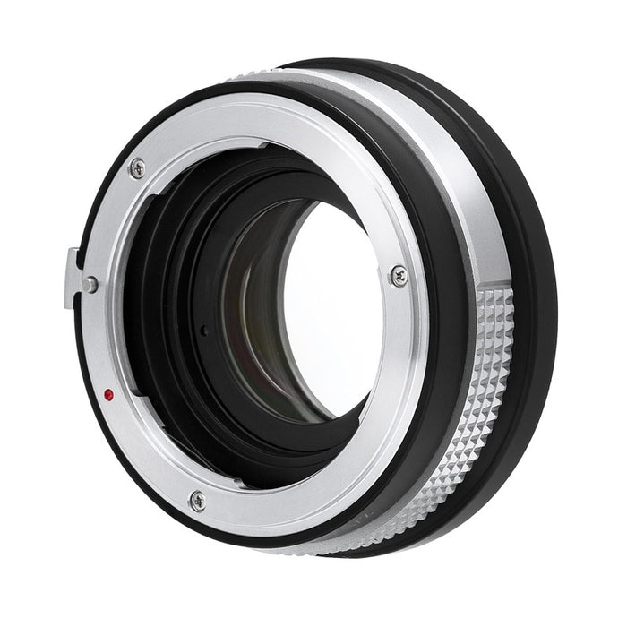 中一光学 LTII NG-NZ x0.7 Lens Turbo II N/G-NZフォーカルレデューサーアダプター(ニコンFマウント(Gタイプ対応)レンズ → ニコンZマウント変換/Zマウント)