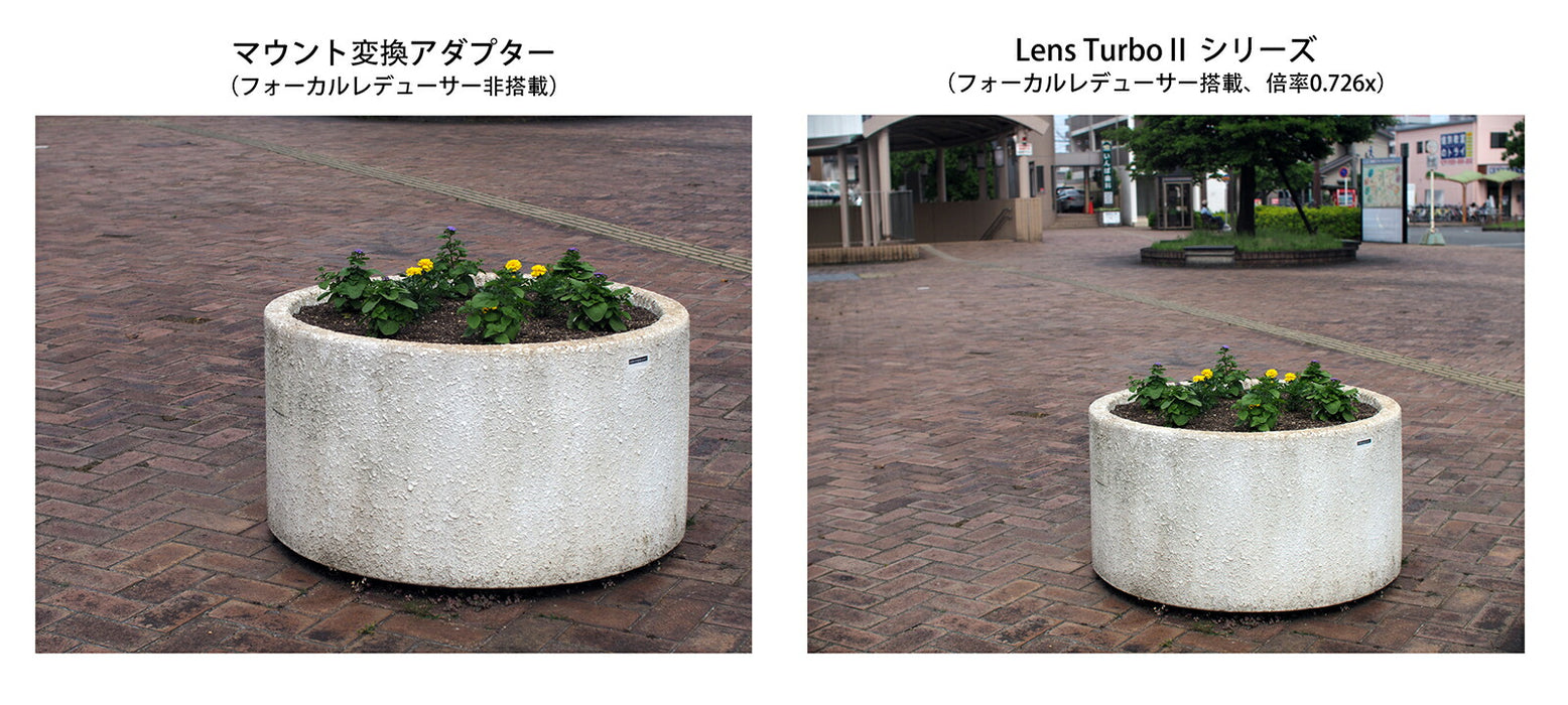 中一光学 Lens Turbo II FD-m43 Lens Turbo II FD-m43フォーカルレデューサーアダプター(キヤノンFDマウントレンズ → マイクロフォーサーズマウント)