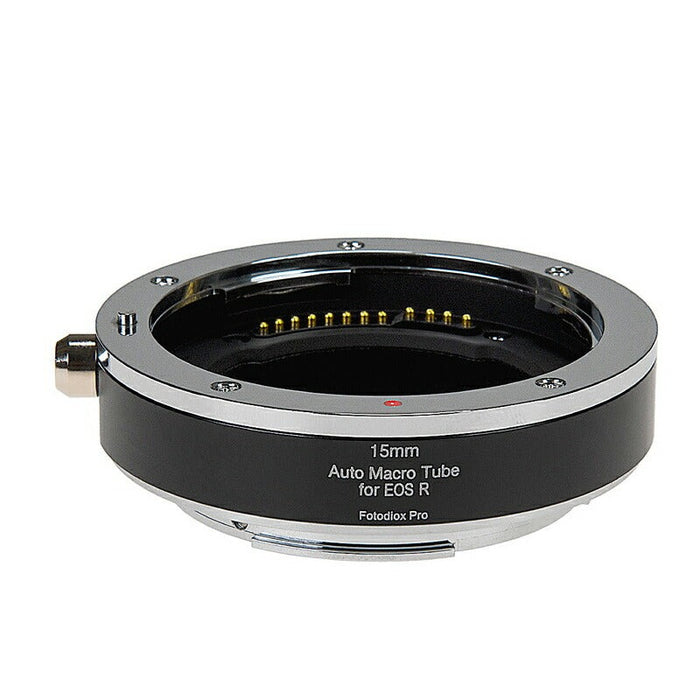 Fotodiox MTA-EFR15 マクロエクステンションチューブ MTA-EFR15(15mm/キヤノンRF) 電子接点装備