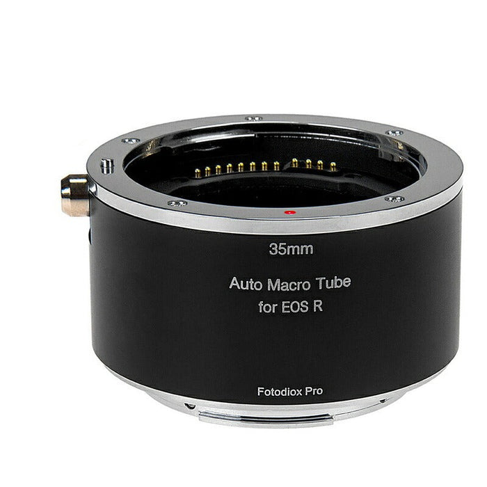 Fotodiox MTA-EFR15 マクロエクステンションチューブ MTA-EFR15(15mm/キヤノンRF) 電子接点装備