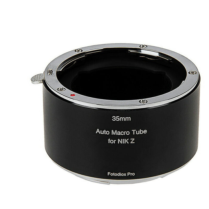 Fotodiox MTA-NKZ15 マクロエクステンションチューブ MTA-NKZ15(15mm/ニコンZマウント) 電子接点装備