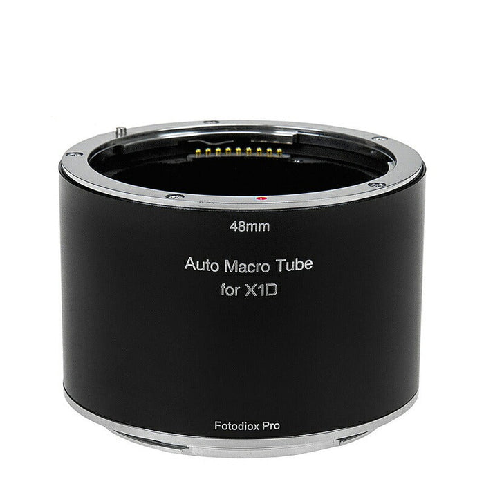 Fotodiox MTA-XCD48 マクロエクステンションチューブ MTA-XCD48(48mm/ハッセルブラッドX) 電子接点装備