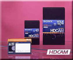 SONY BCT-40HD HDCAMテープ スモールカセット 40分 10本セット