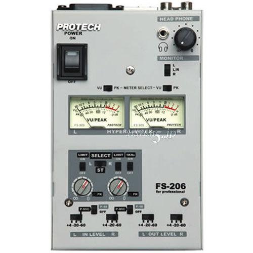 PROTECH FS-206 AC電源内蔵ハイパーリミッターユニット - 業務用撮影・映像・音響・ドローン専門店 システムファイブ