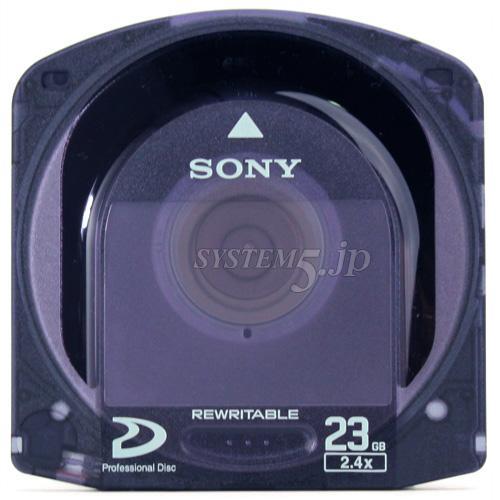 SONY PFD23A XDCAM記録用 Professional Disc(23GB/1層/通常ケース ...