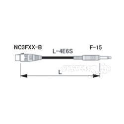 CANARE PC10 10M WHT モノラルフォンケーブル XLR3（メス）-モノラルフォン（オス） 10m 白