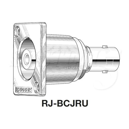 CANARE RJ-BCJRU BLU(20) RCAピンリセプタクル 変換タイプ RCA(メス