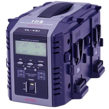 IDX VL-4Si 4連同時急速充電器(液晶表示機能付) | System5