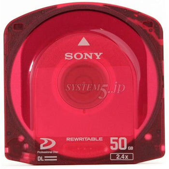 SONY PFD50DLAX XDCAM記録用 Professional Disc(50GB/2層