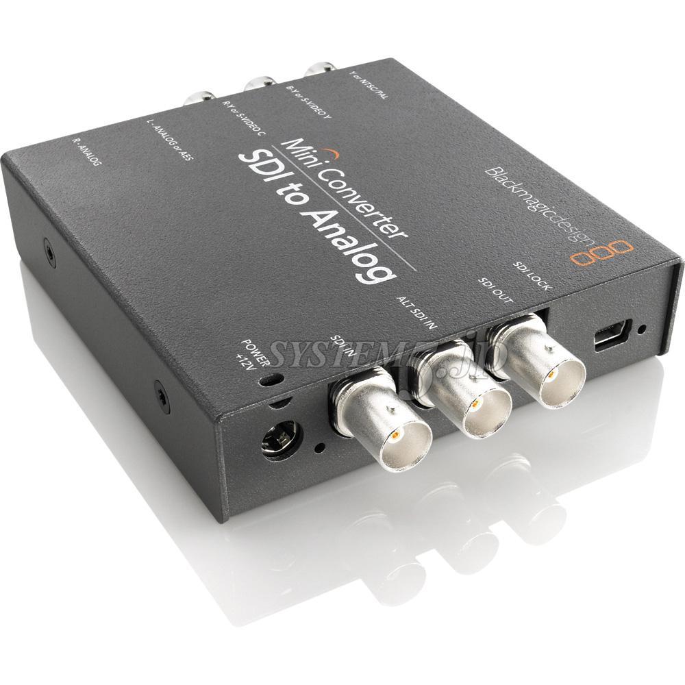 BlackmagicDesign CONVMASA Mini Converter SDI to Analog