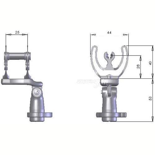 Rycote RYC041101 インビジョンサスペンション1 InVision INV-1