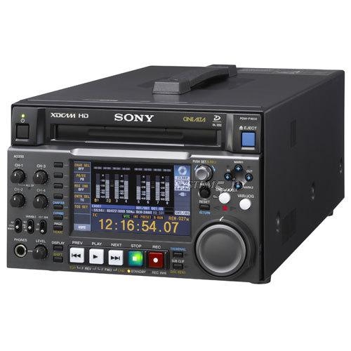 生産完了】SONY PDW-F1600 XDCAM HD422レコーダー - 業務用撮影・映像・音響・ドローン専門店 システムファイブ