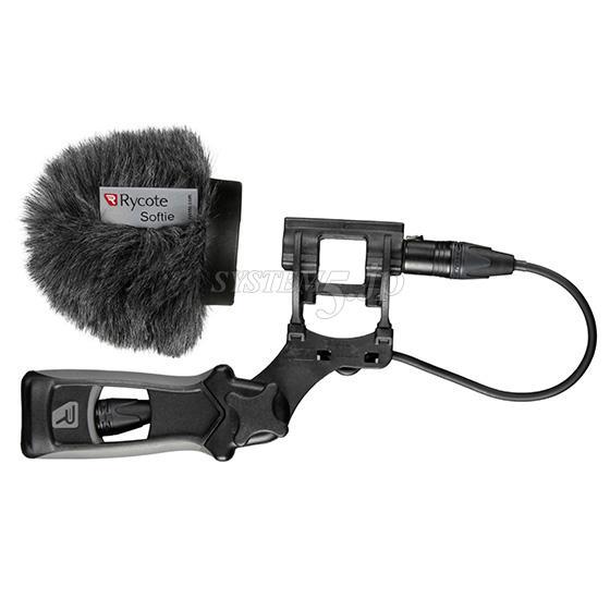 Rycote RYC033312 クラシックソフティ キット(スリット長5cm/マイク径19～22mm用)