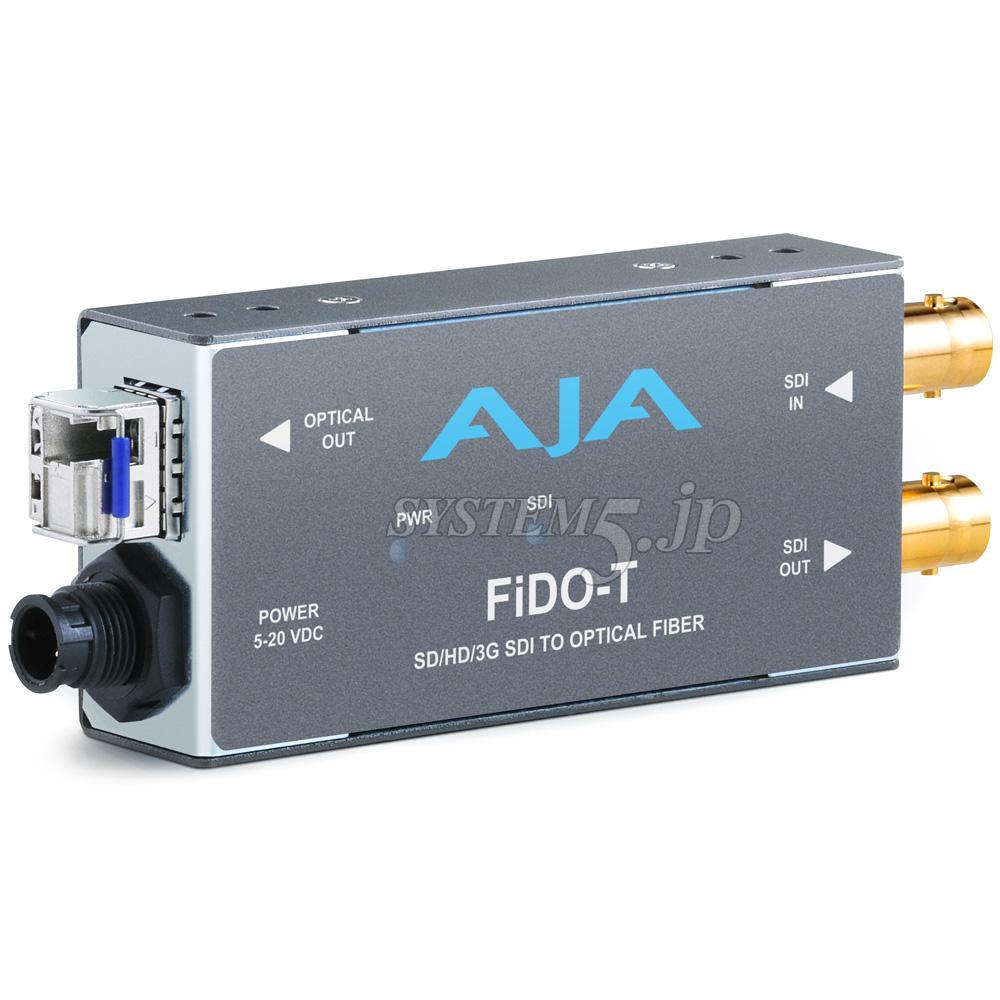 AJA Video Systems FiDO-T シングルSDI→光ファイバーコンバータ