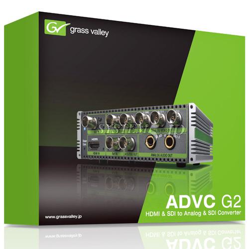 Grass Valley ADVC-G2-JP 3G SDI/HDMI → マルチフォーマット