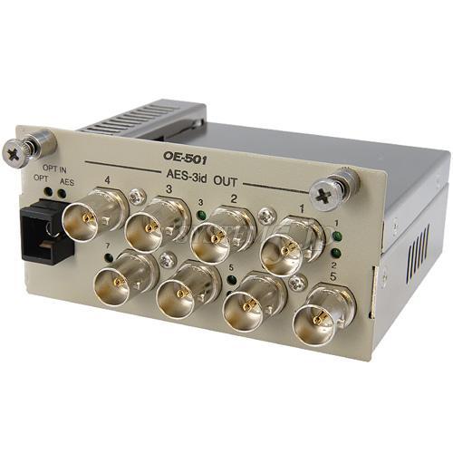 カナレ電気 CANARE OE-501 AES-3id光コンバータ(RX) 受信機 [CNR001666