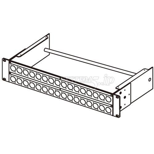 CANARE 2U-AS7D コネクタパネル | System5