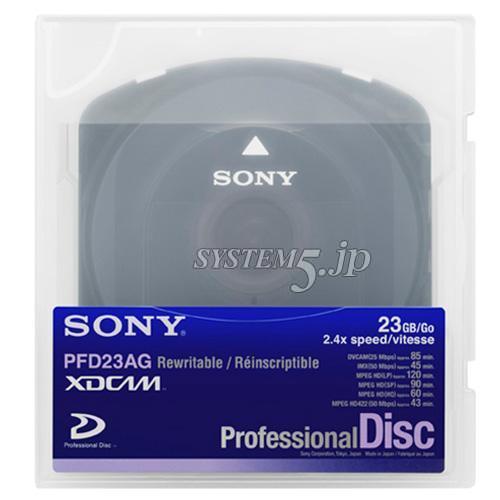 SONY PFD23AG XDCAM記録用 Professional Disc(23GB/1層/アーカイブ ...