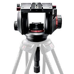 Manfrotto 509HD プロビデオフルード雲台 100mm - 業務用撮影・映像