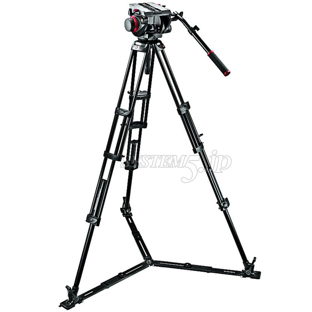 Manfrotto 509HD,545GBK ビデオキット ツイン GSタイプ - 業務用撮影