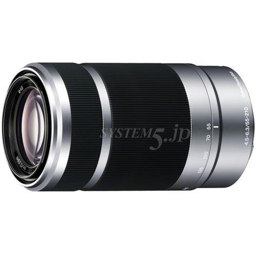 SEL55210カメラ - レンズ(ズーム)