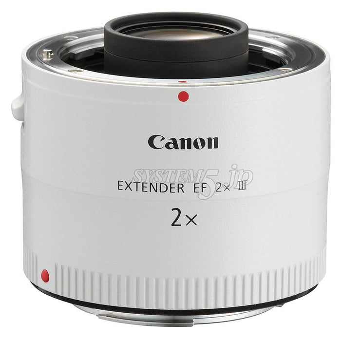 Canon エクステンダー EF2X 3 EXTENDER EF 2× III - その他