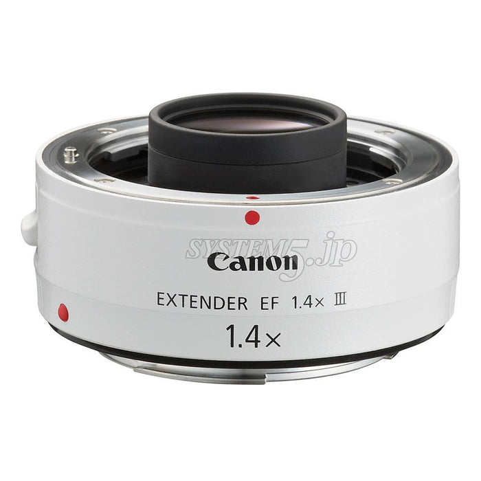 Canon Extender EF 2X Ⅲ 望遠ズーム