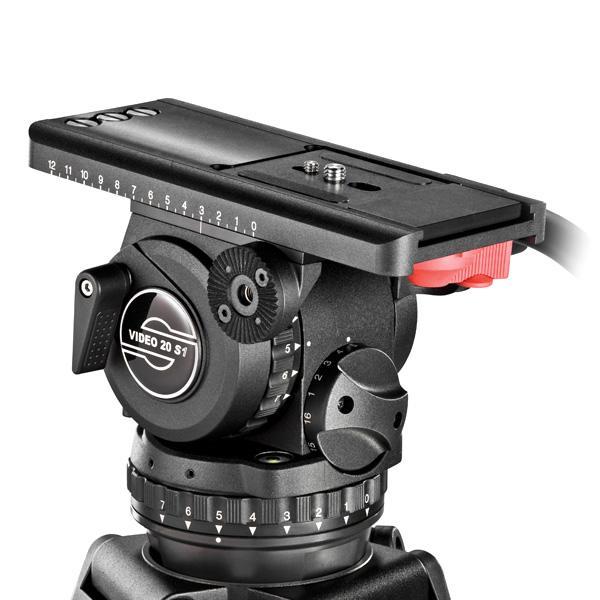 【価格お問い合わせください】Sachtler 2072S1 システム20 S1 HD CF