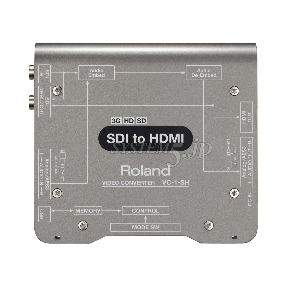 Roland VC-1-SH ビデオコンバーター SDI to HDMI - 業務用撮影・映像 