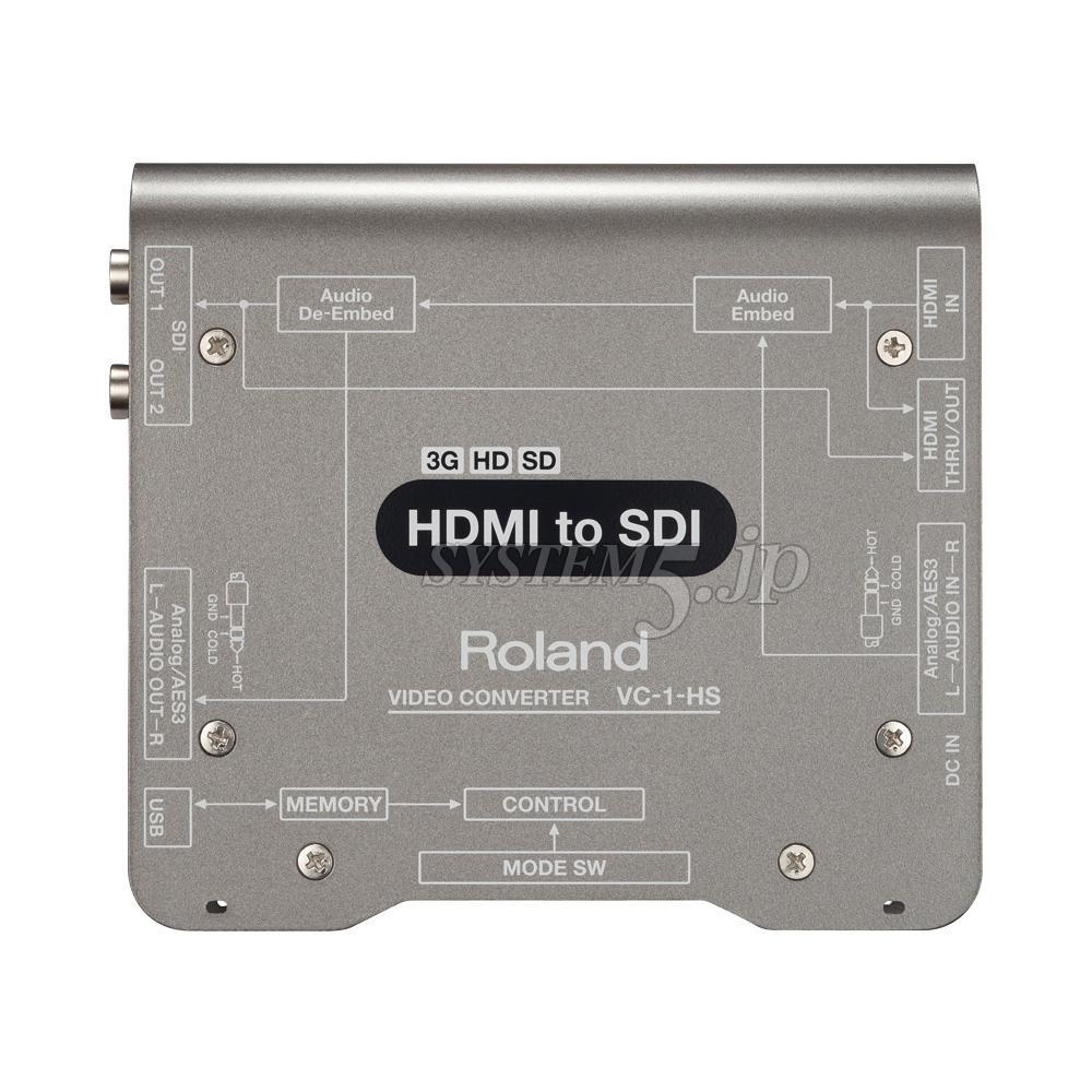 Roland VC-1-HS ビデオコンバーター HDMI to SDI - 業務用撮影