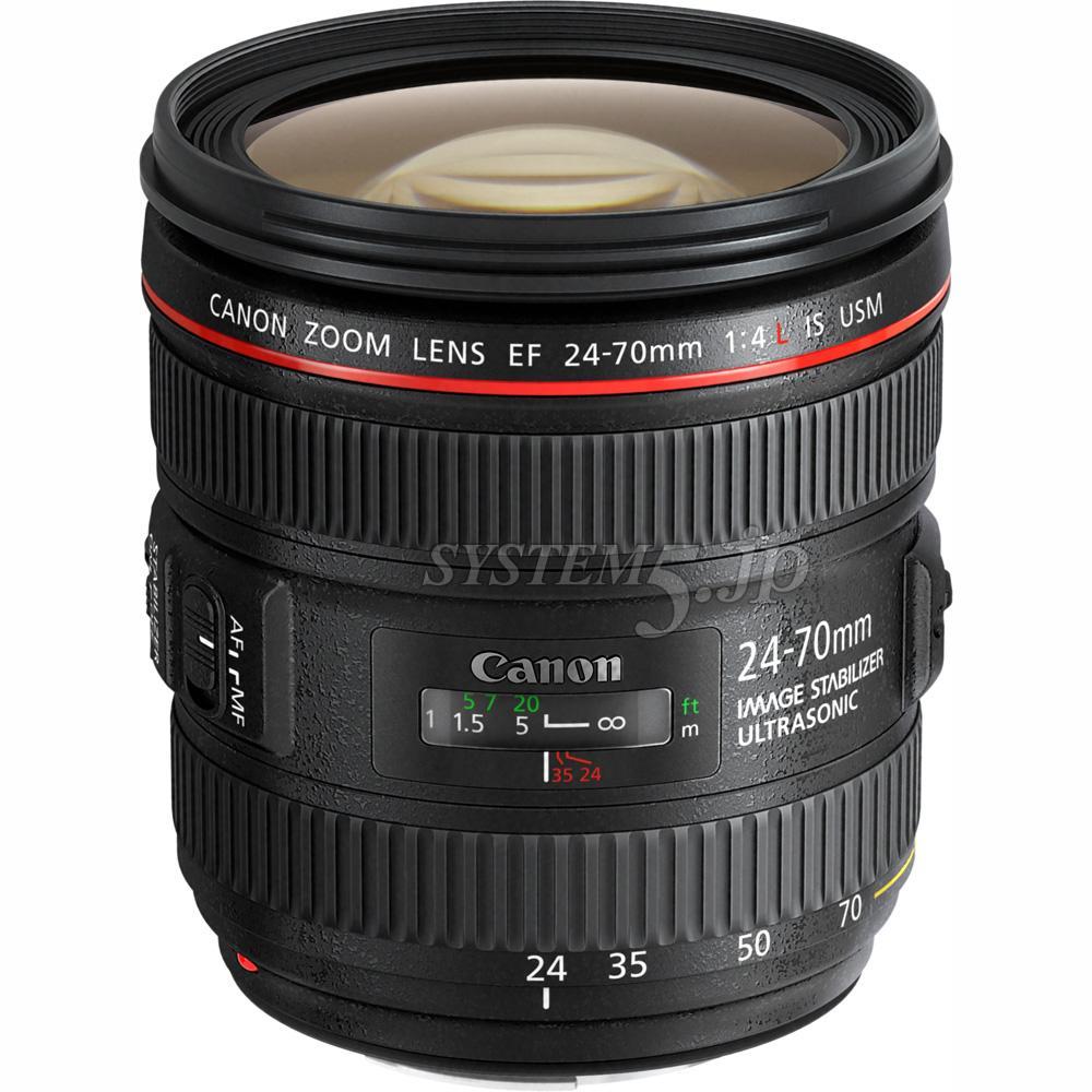 EF 24-70mm F4L IS USM 美品 - カメラ