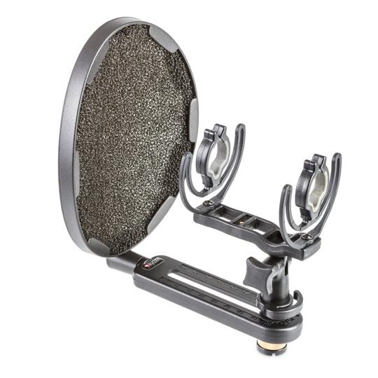 Rycote RYC041126 インビジョンサスペンション InVision INV-7 ポップフィルターキット