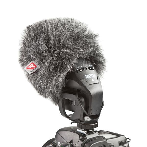 Rycote RYC055430 Rode Stereo Video Mic Pro用ミニウインドジャマー