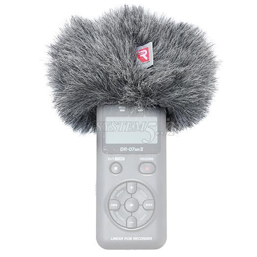 Rycote RYC055413 Tascam DR-07 MKII用ミニウインドジャマー