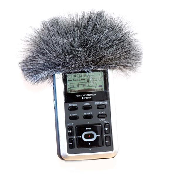 Rycote RYC055411 Roland R-05/Tascam DR-05用ミニウインドジャマー