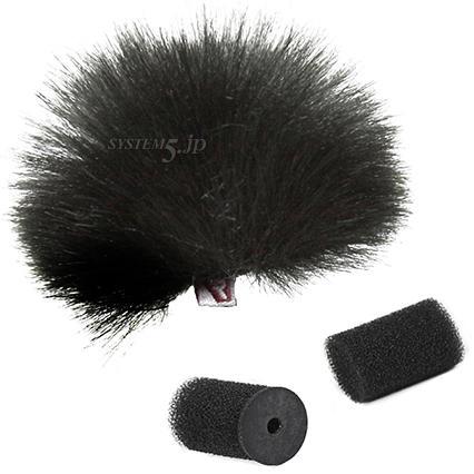 Rycote RYC065514 ラベリアマイク用ウインドジャマー(ブラック/1個 ...