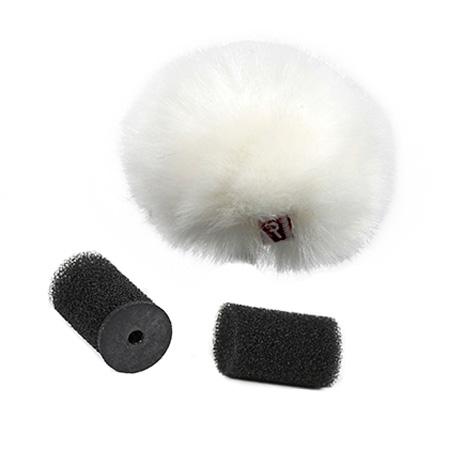 Rycote RYC065557 リステロットラベリアウインドジャマー(ホワイト/1個)