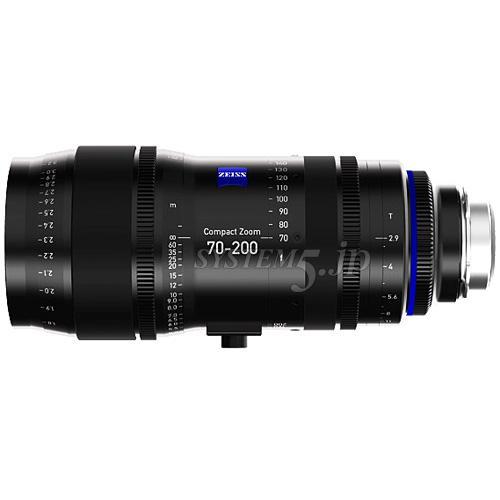 Carl Zeiss CZ.2 70-200mm/T2.9/Eマウント/メートル表示 コンパクト
