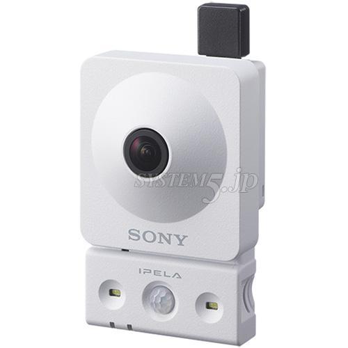 生産完了】SONY SNC-CX600W ネットワークカメラ(ワイヤレスLAN対応