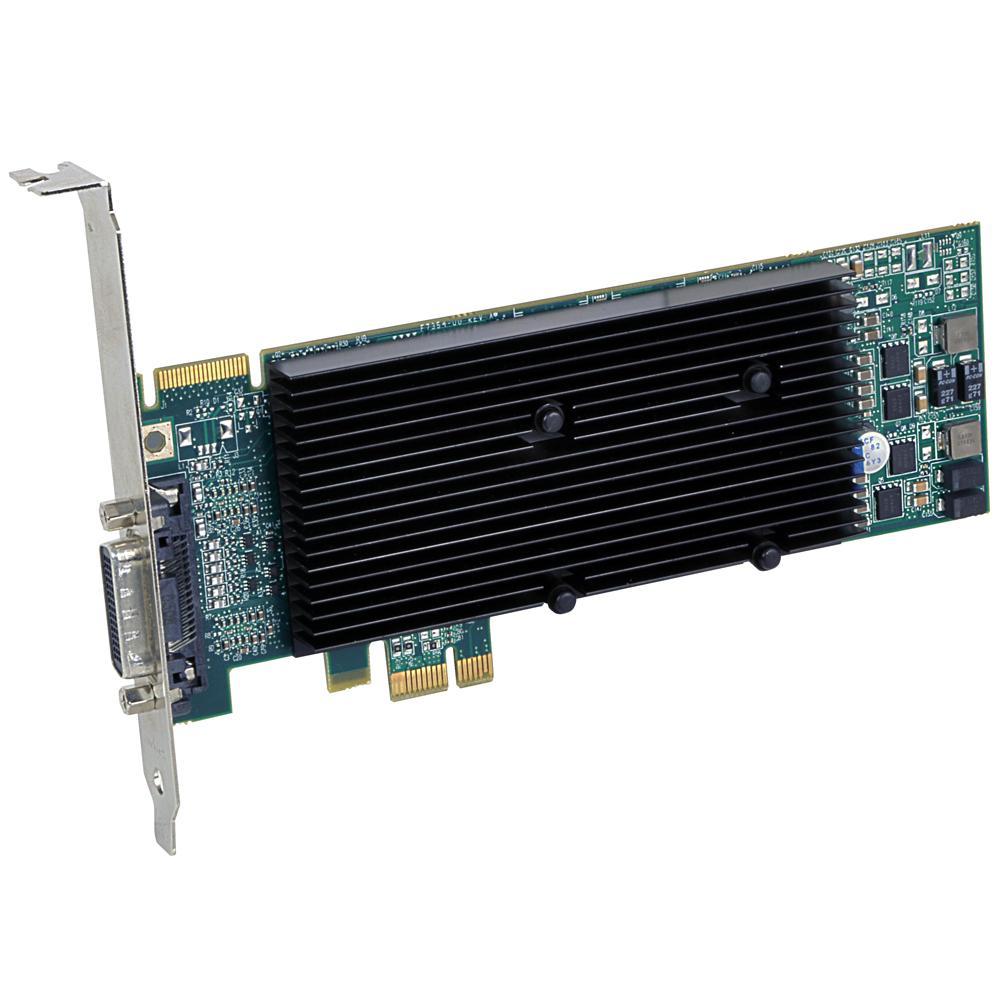 Matrox M9120/512PEX1/LP M9120 Plus LP PCIe x1/J - 業務用撮影・映像