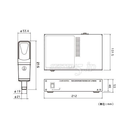 Audio-Technica AT4060a サイドアドレス・マイクロフォン(真空管型)