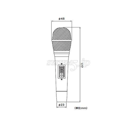 Audio-Technica ATM610a/S ハンドヘルド・マイクロフォン(ダイナミック型)