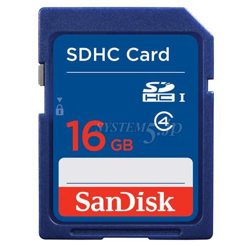 生産完了】Sandisk SDSDB-016G-J35U スタンダード SDHCカード(CLASS4