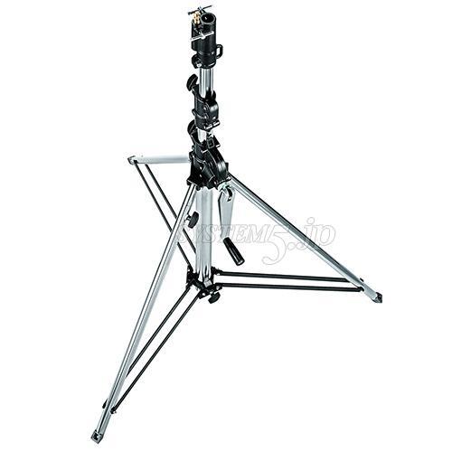 Manfrotto 087NWSHB ショートワインドアップスタンド(276cm/ブラック