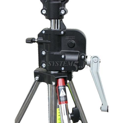 Manfrotto 087NWSHB ショートワインドアップスタンド(276cm/ブラック