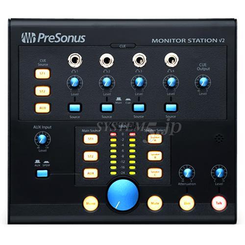 PreSonus Monitor Station V2 モニター・コントロール・センター