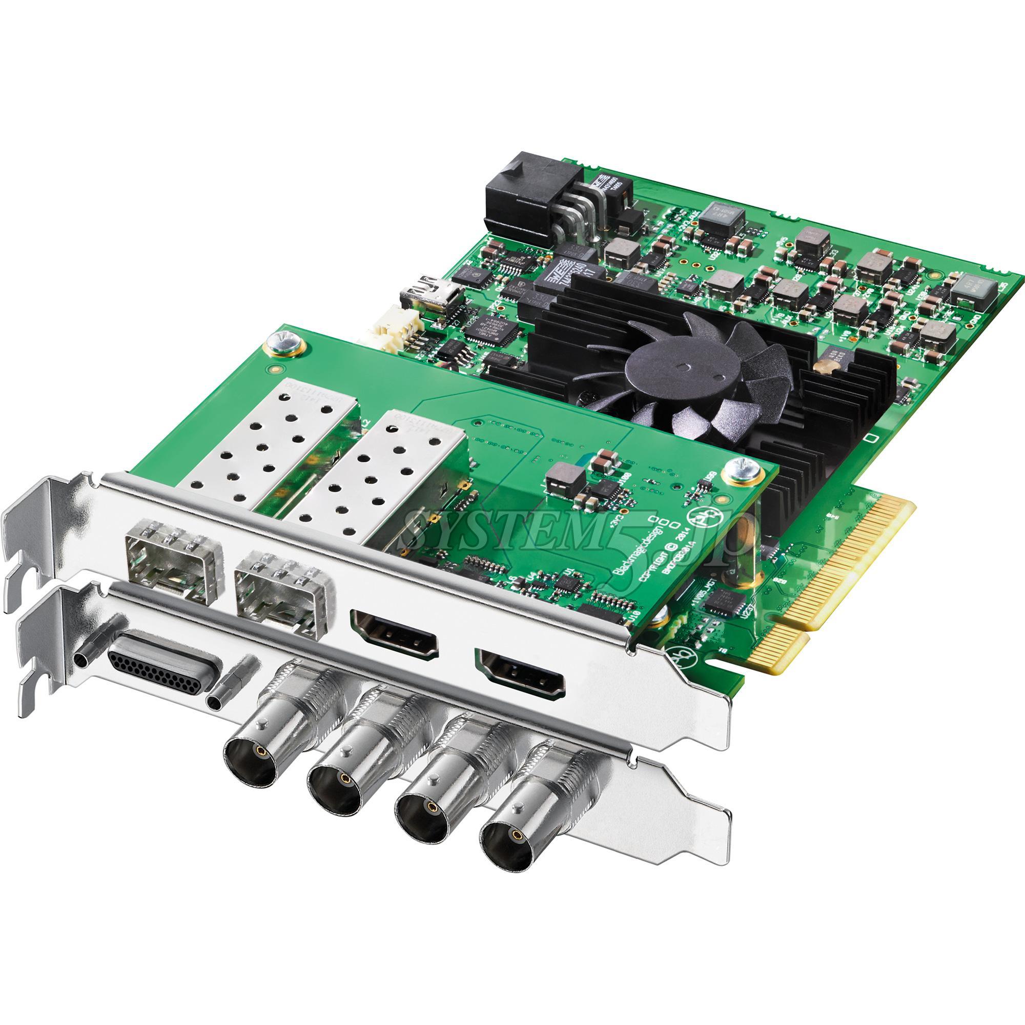 DeckLink 4K Extreme 12G - 業務用撮影・映像・音響・ドローン専門店