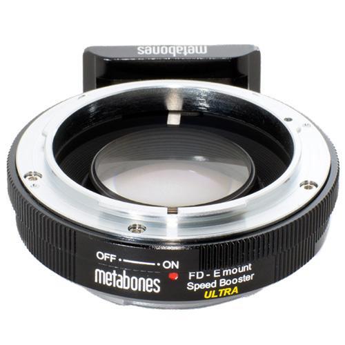 Metabones MB SPFD-E-BM2 ソニー NEX Eマウント用キヤノンFDアダプター