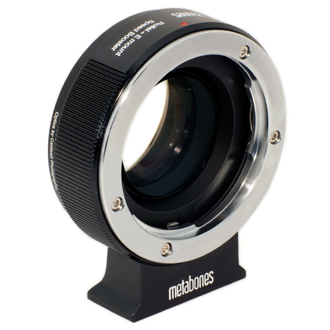 Metabones MB SPROLLEI-E-BM2 ソニー NEX Eマウント用ローライアダプター SpeedBooster ULTRA